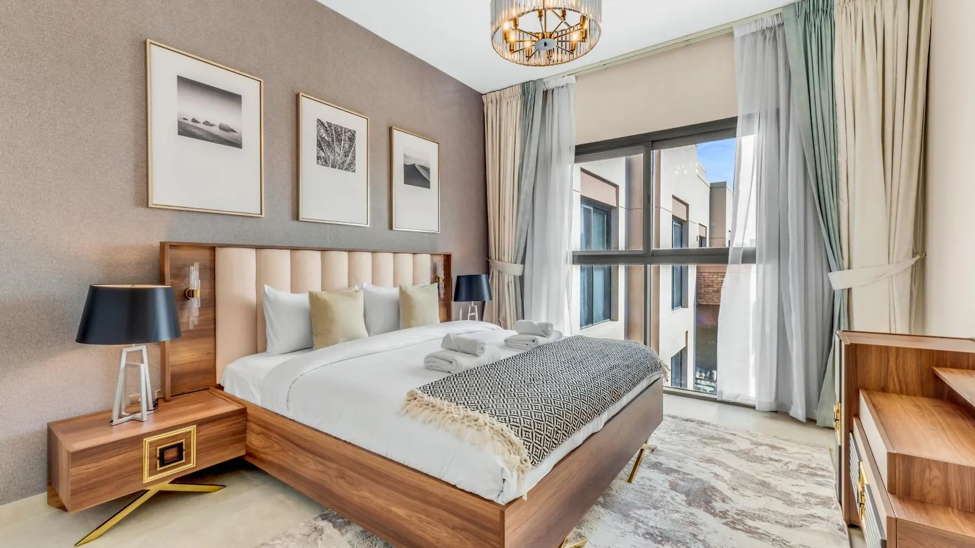 New! Spacious 1Bhk With Maids Room - Jvc Dubai