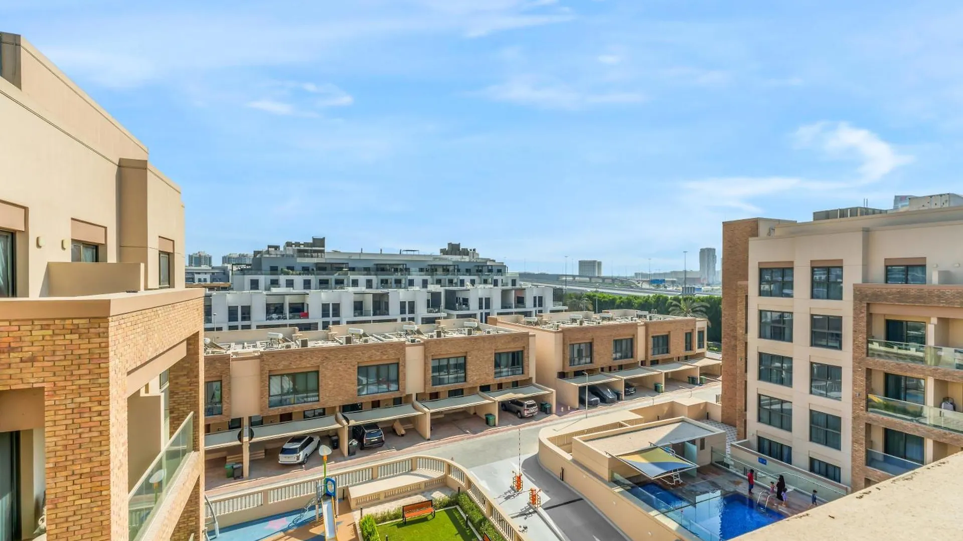 New! Spacious 1Bhk With Maids Room - Jvc Dubai