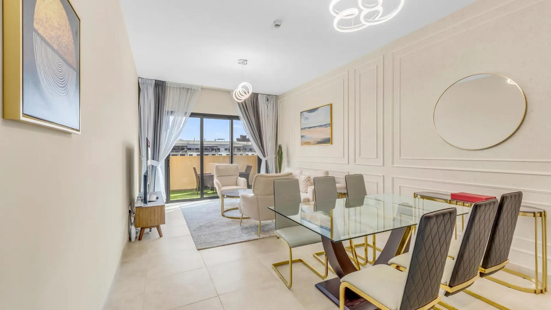 Apartment New! Spacious 1Bhk With Maids Room - Jvc Dubai