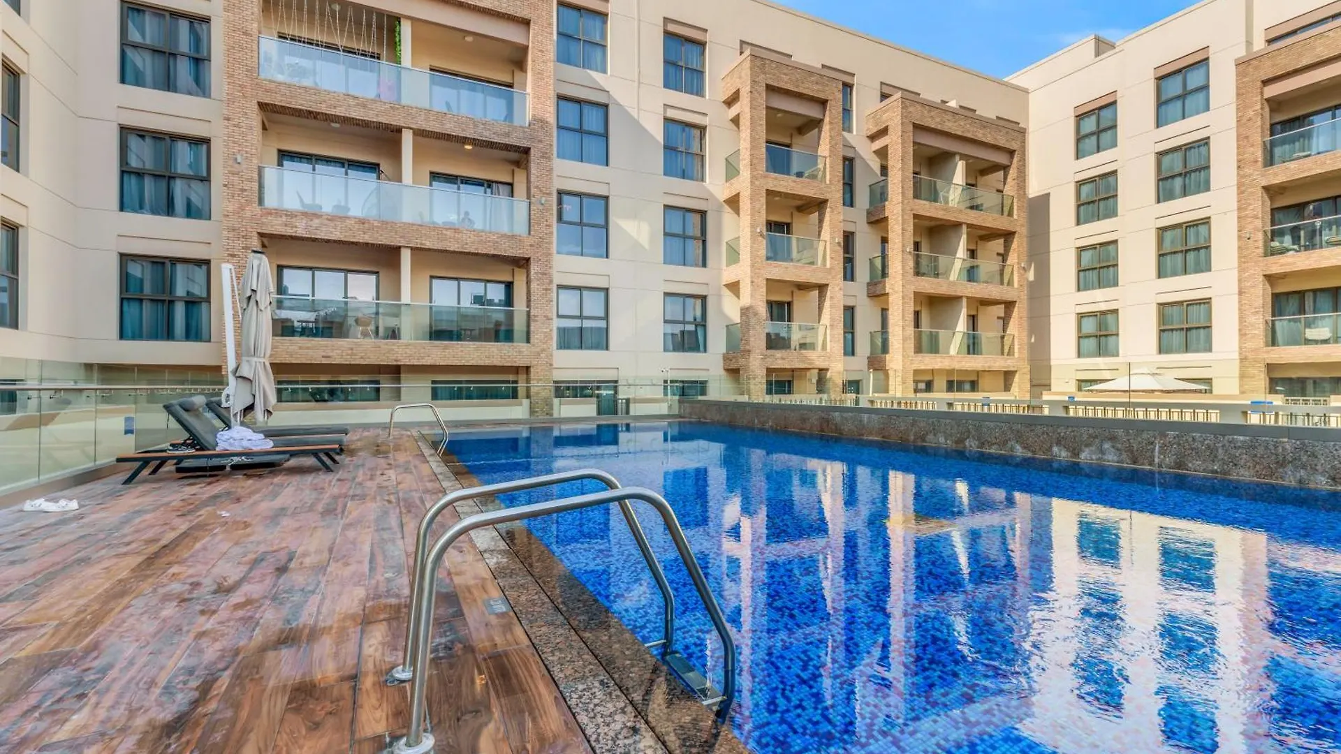 New! Spacious 1Bhk With Maids Room - Jvc Dubai United Arab Emirates